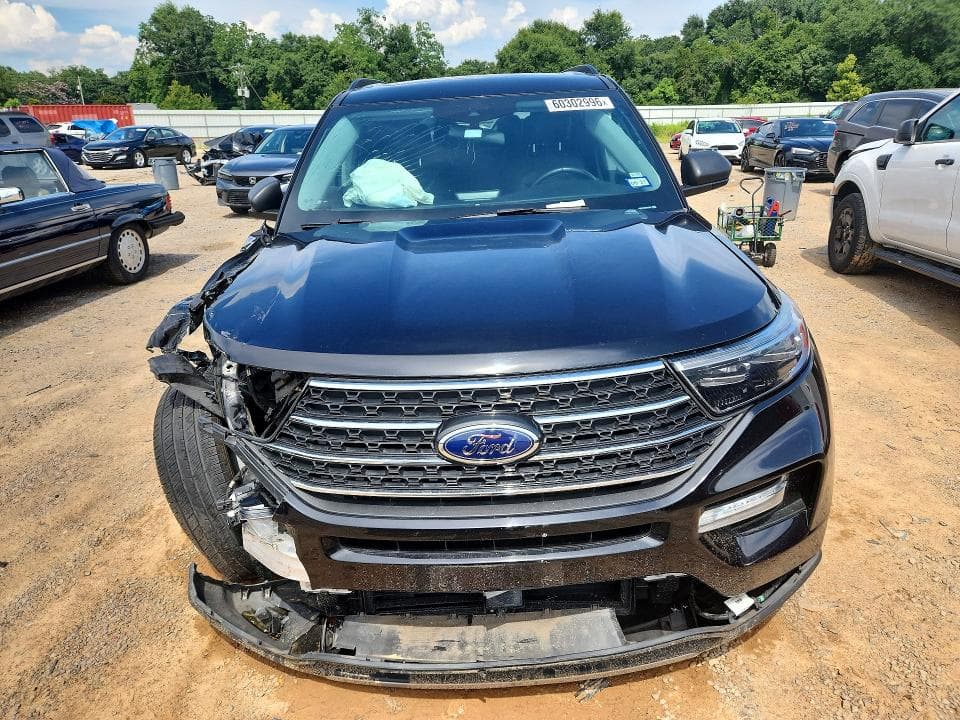 2022 FORD EXPLORER XLT 5