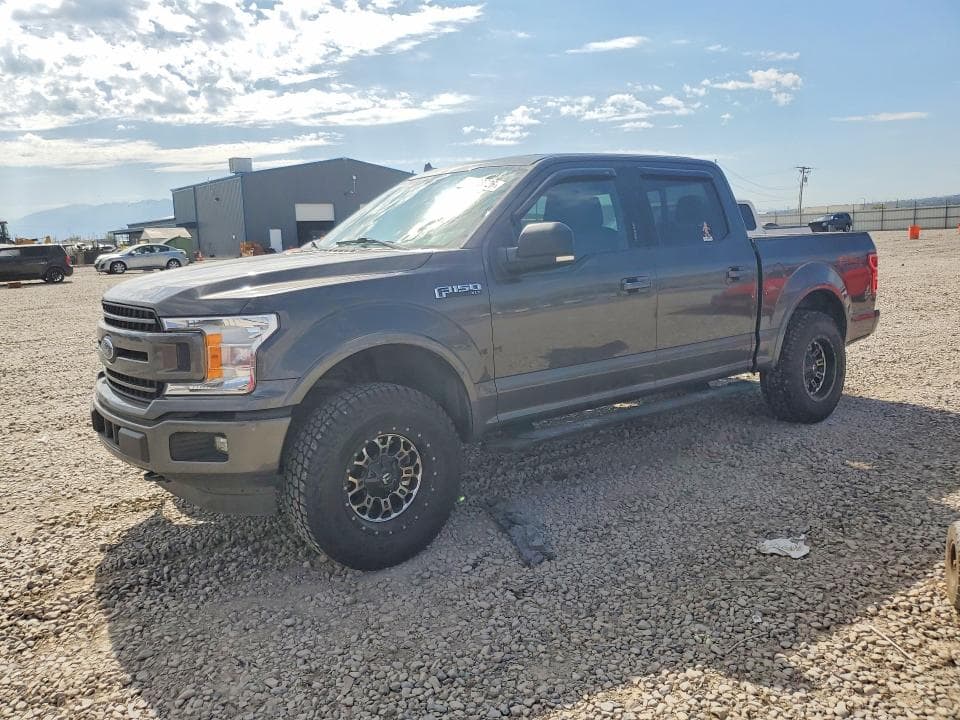 2019 FORD F150 SUPERCREW - 1