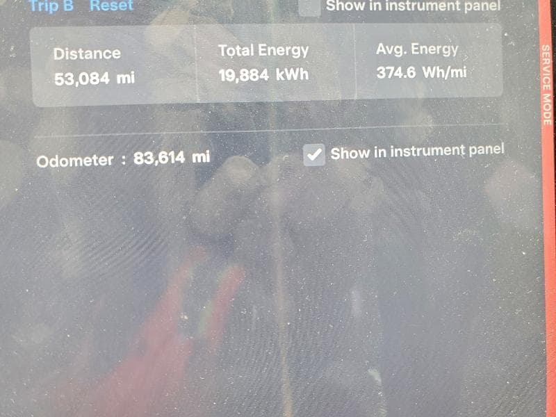 2018 TESLA MODEL X 9