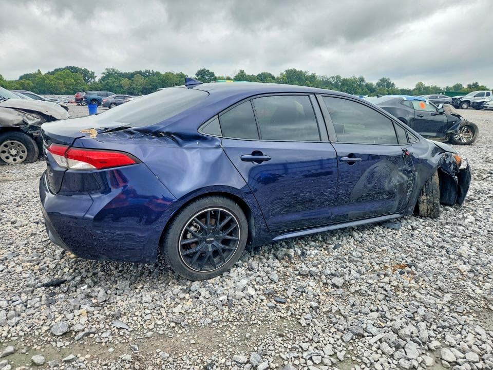 2020 TOYOTA COROLLA LE 3