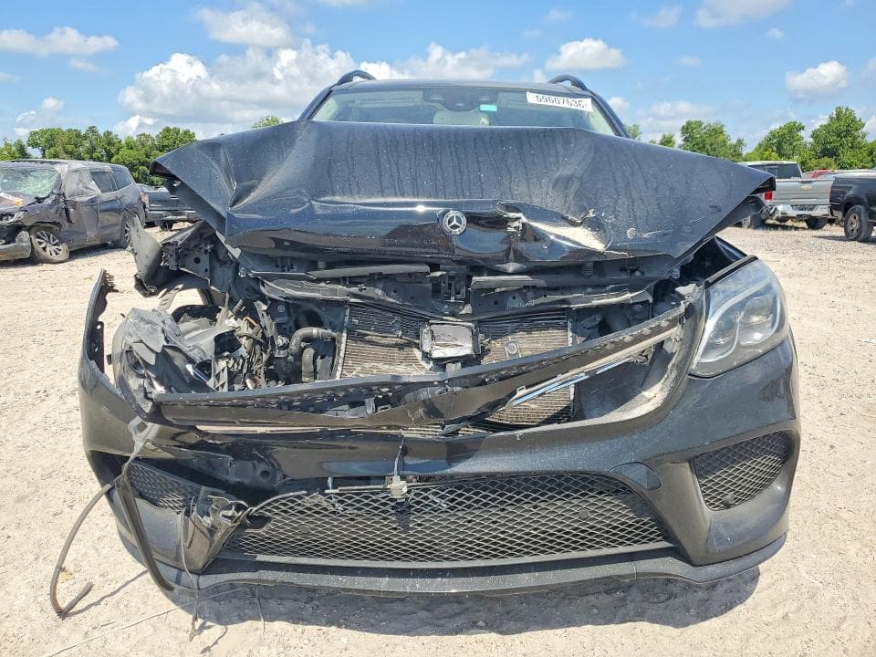 2019 MERCEDES-BENZ GLS 550 4MATIC 5