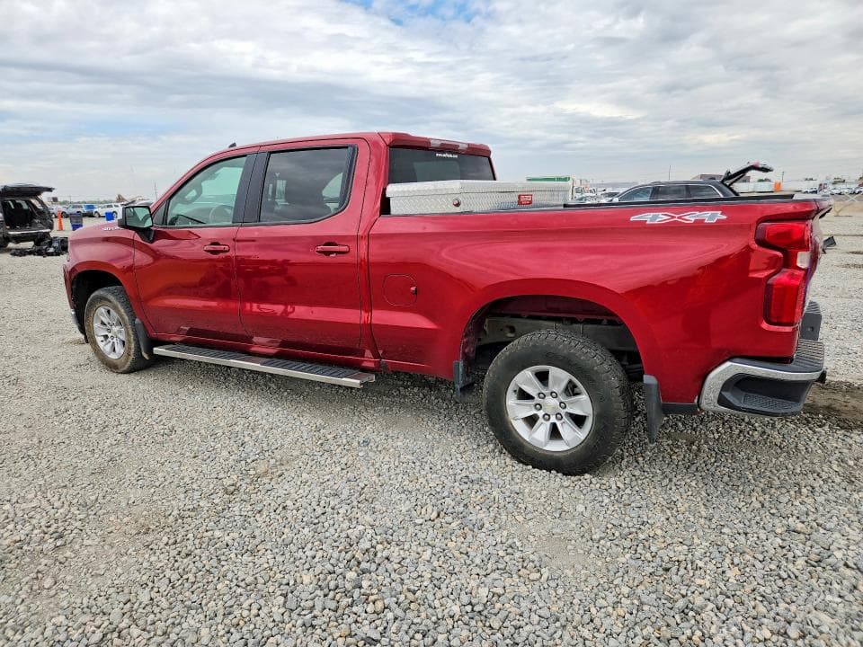 2020 CHEVROLET SILVERADO K1500 LT 2