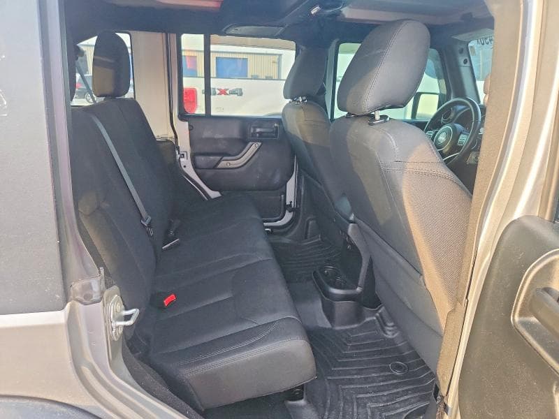 2018 JEEP WRANGLER UNLIMITED SPORT 11