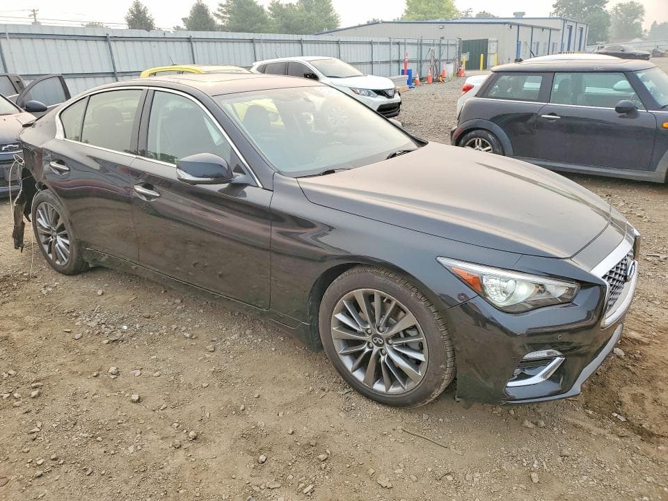2023 INFINITI Q50 LUXE 4