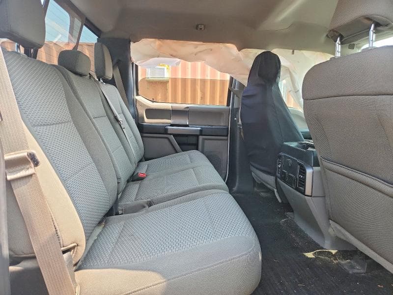 2017 FORD F150 SUPERCREW 10