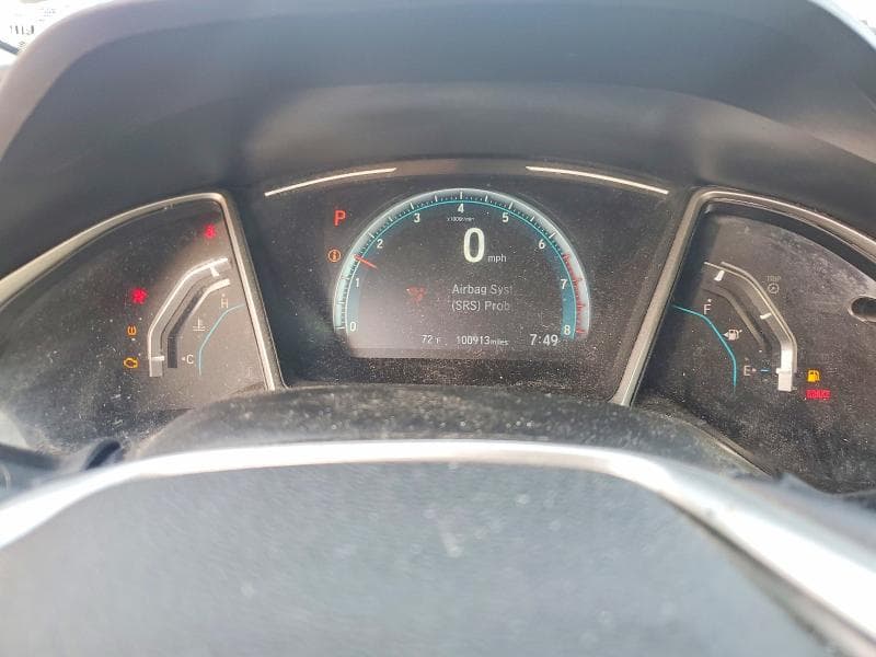 2017 HONDA CIVIC EXL 9