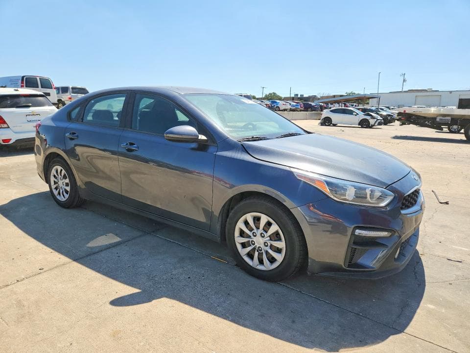 2020 KIA FORTE FE 4