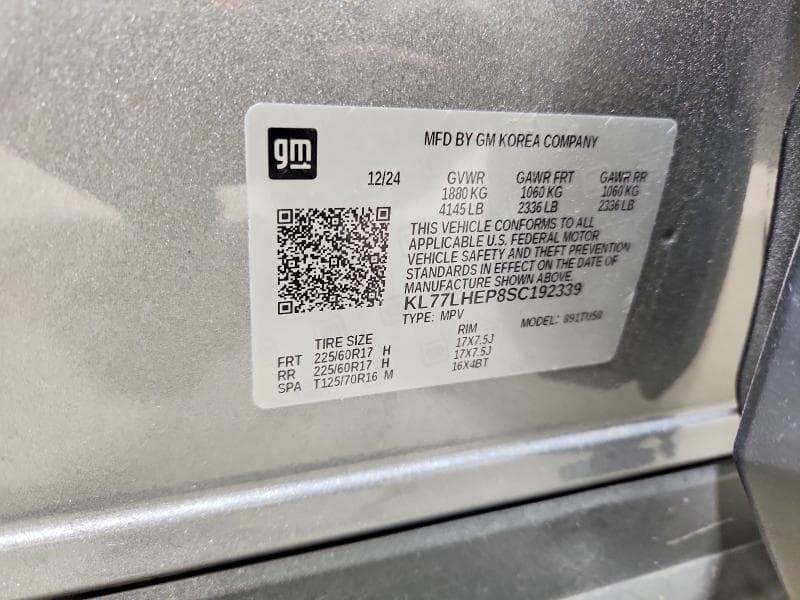 2025 CHEVROLET TRAX 1LT 13