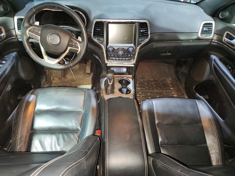 2017 JEEP GRAND CHEROKEE LIMITED 8