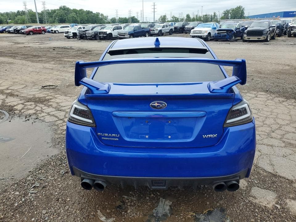 2021 SUBARU WRX LIMITED 6