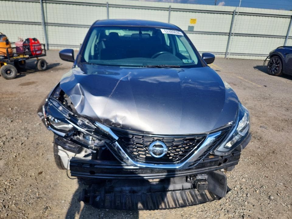2019 NISSAN SENTRA SV 5
