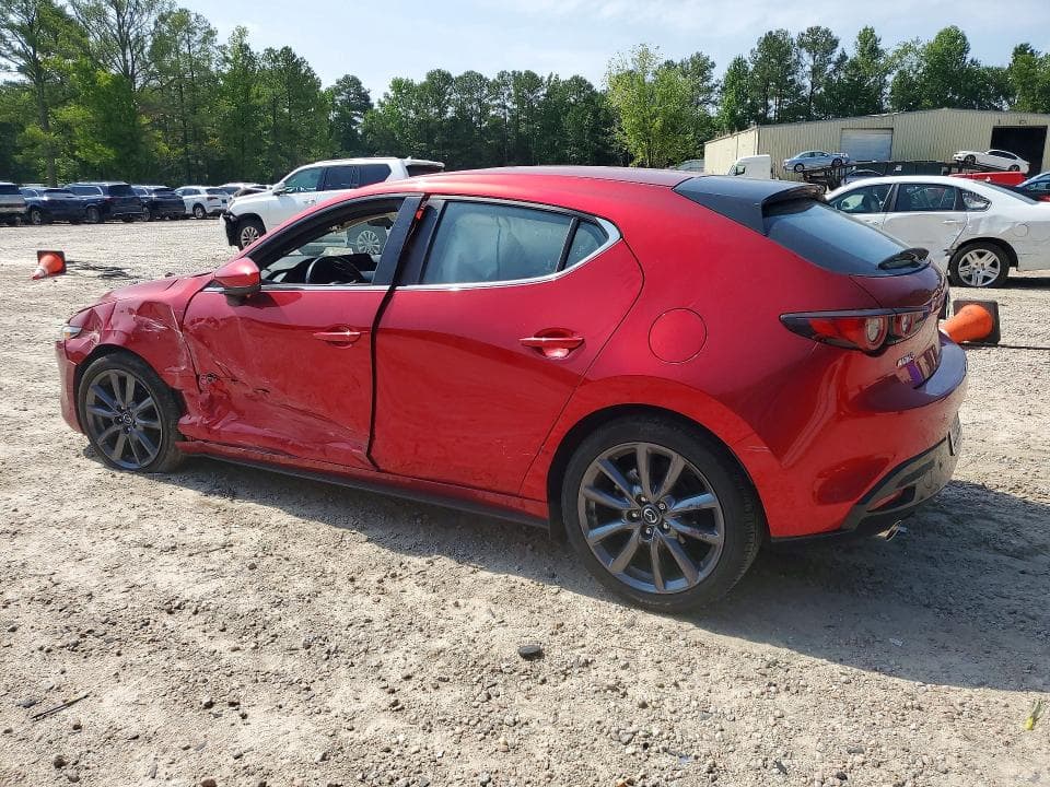 2022 MAZDA 3 PREFERRED 2