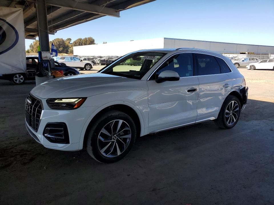 2021 AUDI Q5 PREMIUM PLUS - 1