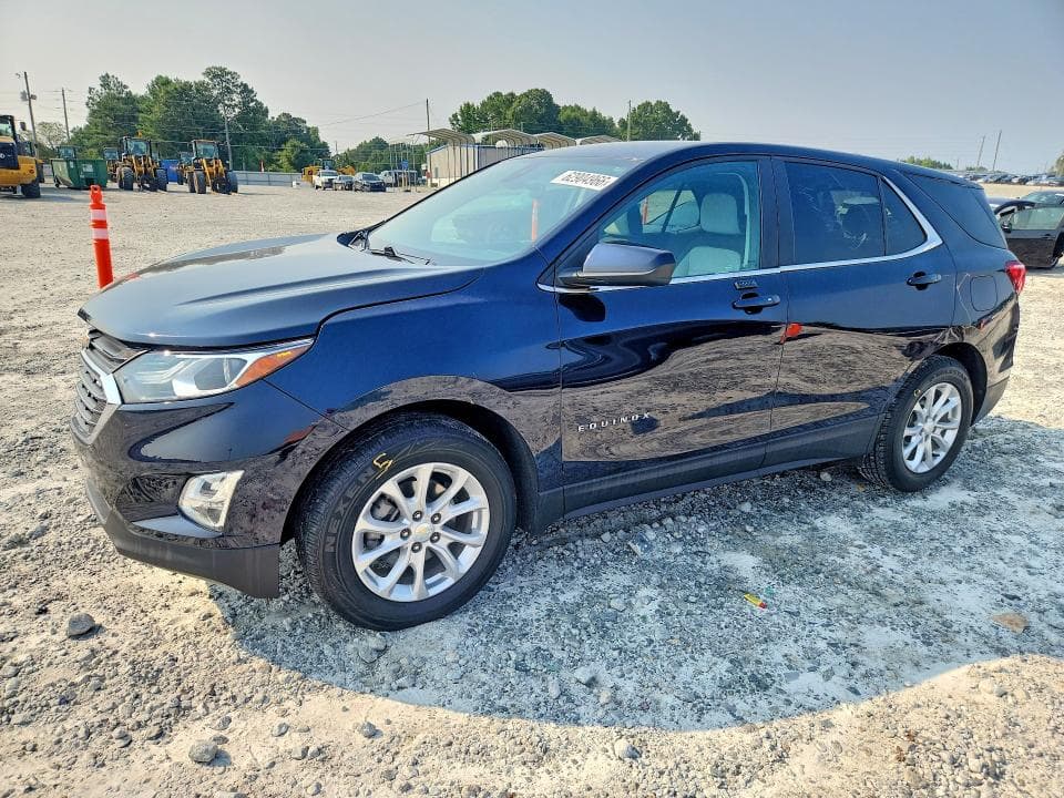 2021 CHEVROLET EQUINOX LT - 1