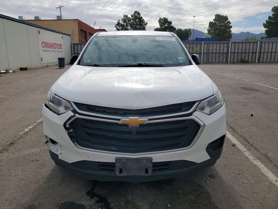 2018 CHEVROLET TRAVERSE LS 5