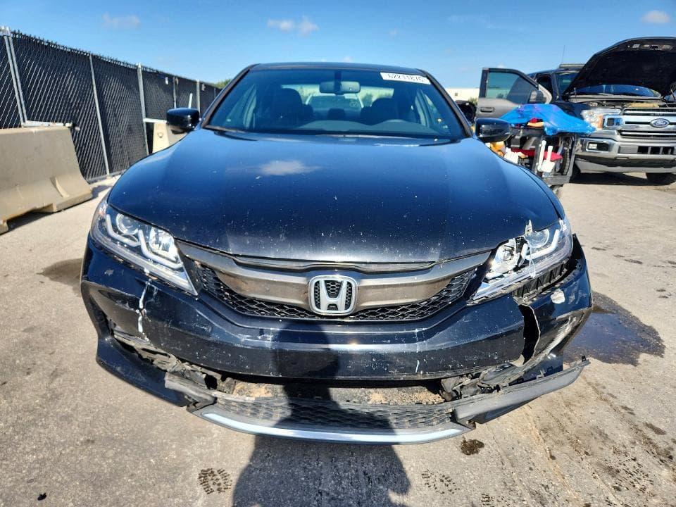 2017 HONDA ACCORD EXL 5