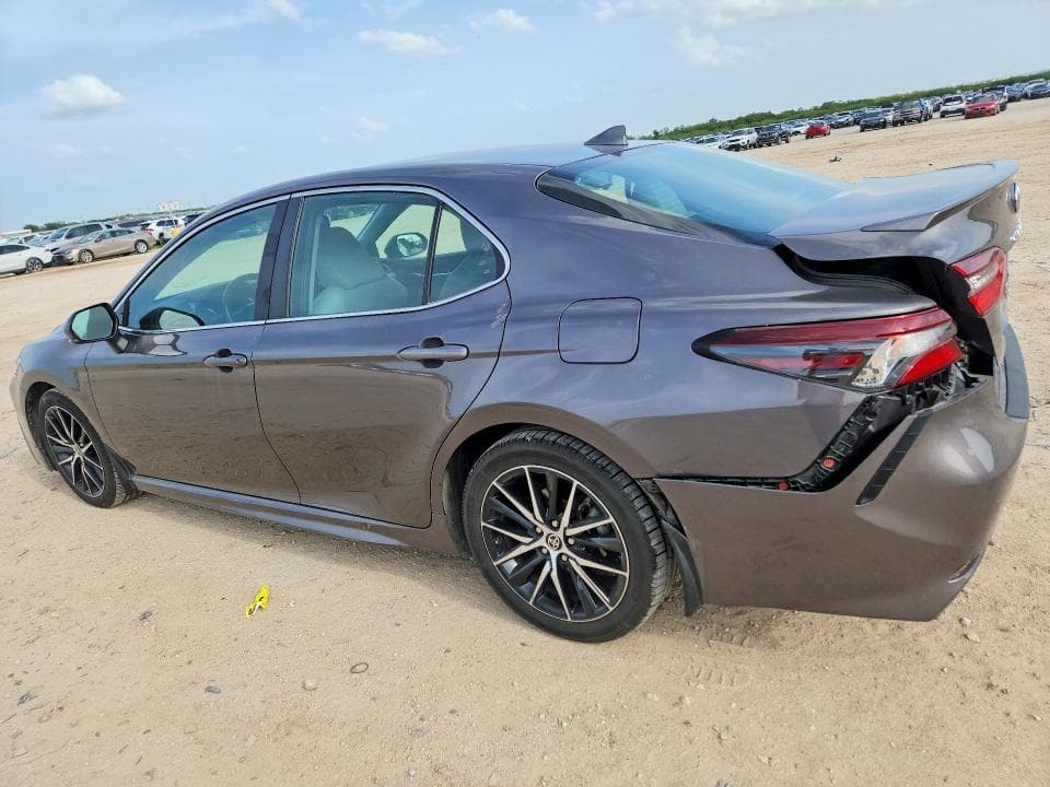 2023 TOYOTA CAMRY HYBRID SE 2