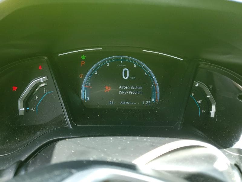 2019 HONDA CIVIC LX 9