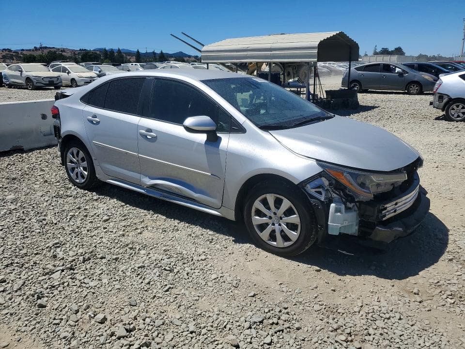 2021 TOYOTA COROLLA LE 4