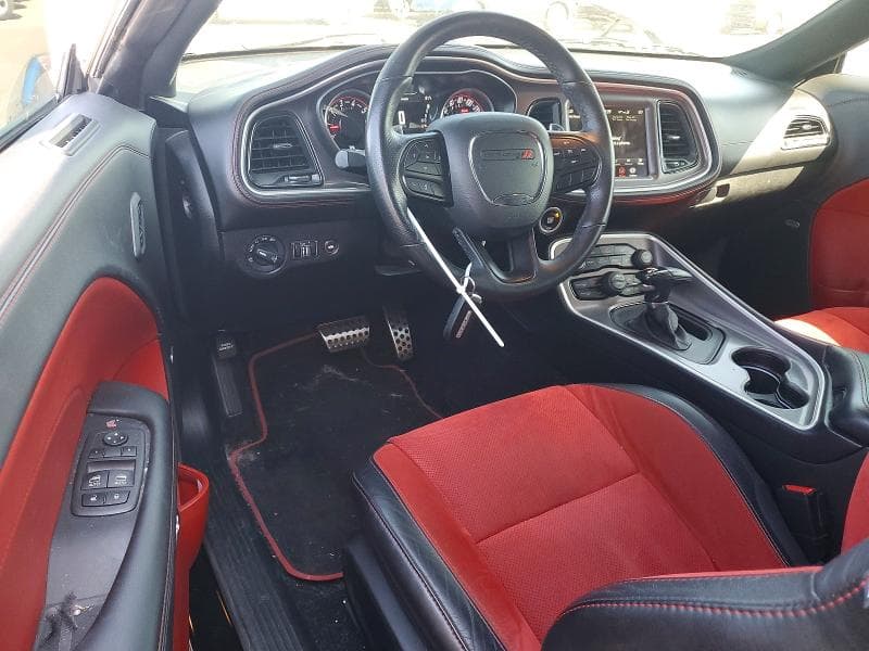 2022 DODGE CHALLENGER R/T 8