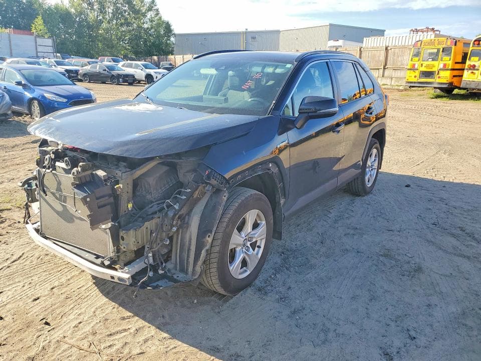 2019 TOYOTA RAV4 HYBRID XLE - 1