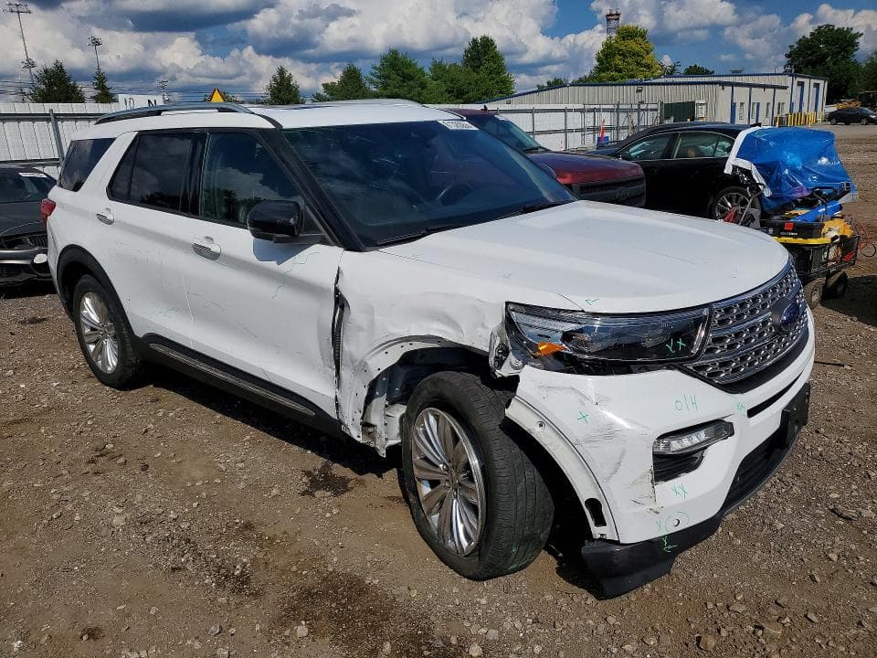 2020 FORD EXPLORER LIMITED 4