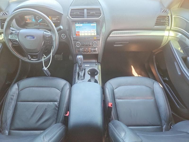 2018 FORD EXPLORER XLT 8