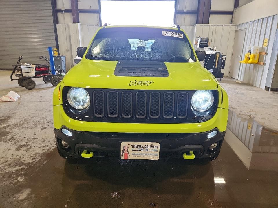 2017 JEEP RENEGADE TRAILHAWK 5