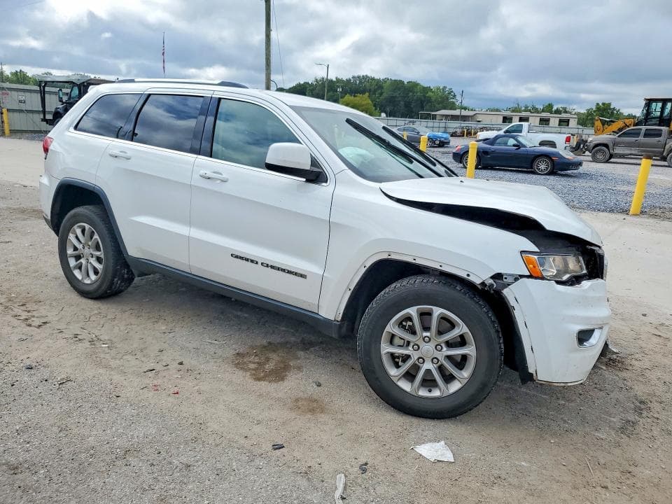 2021 JEEP GRAND CHEROKEE LAREDO 4