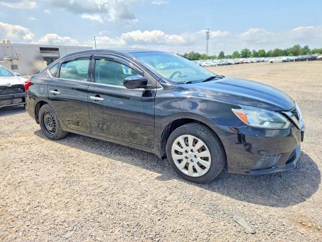 2017 NISSAN SENTRA S 4
