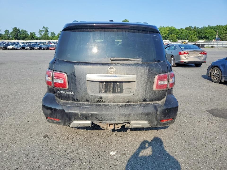 2017 NISSAN ARMADA SV 6