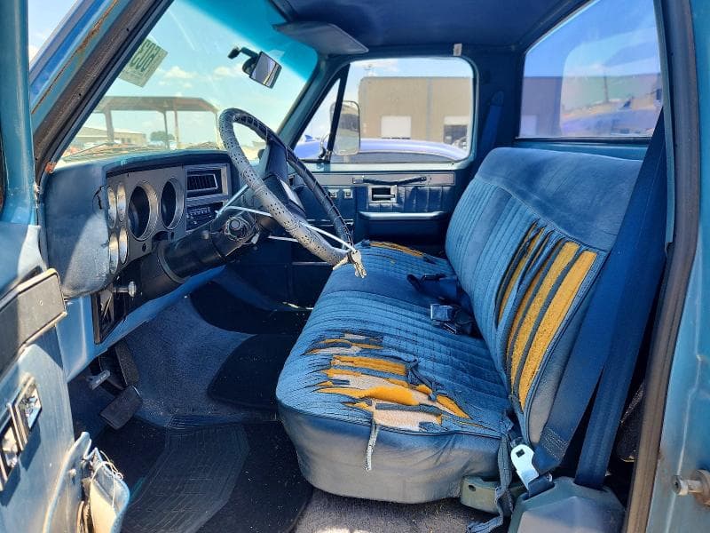 1984 CHEVROLET C10 7