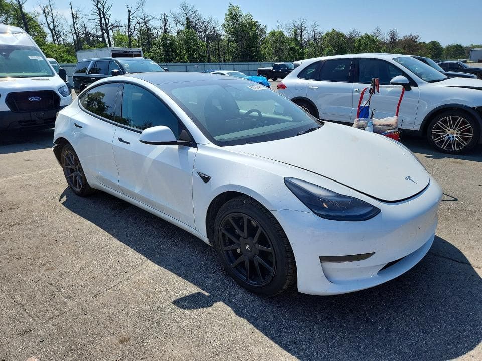 2021 TESLA MODEL 3 4