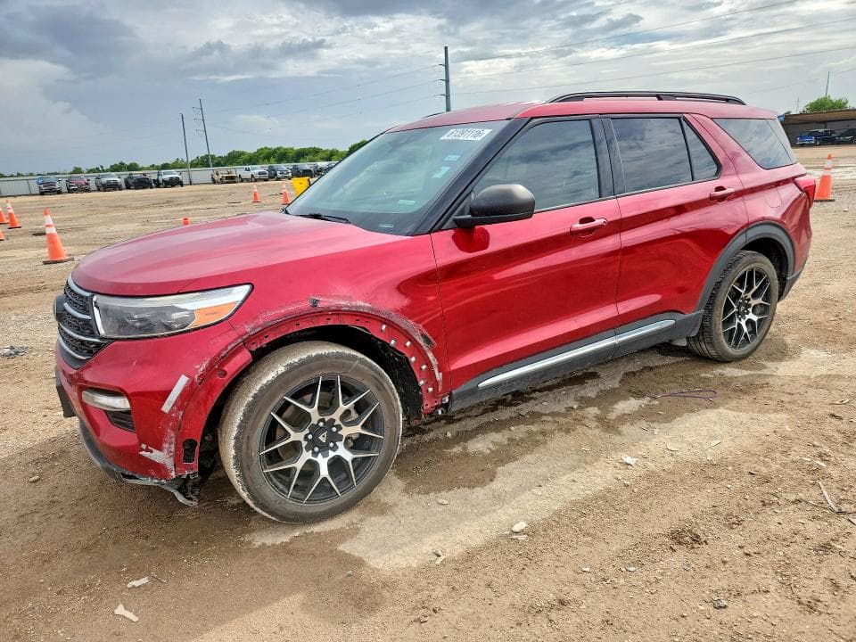 2021 FORD EXPLORER XLT - 1