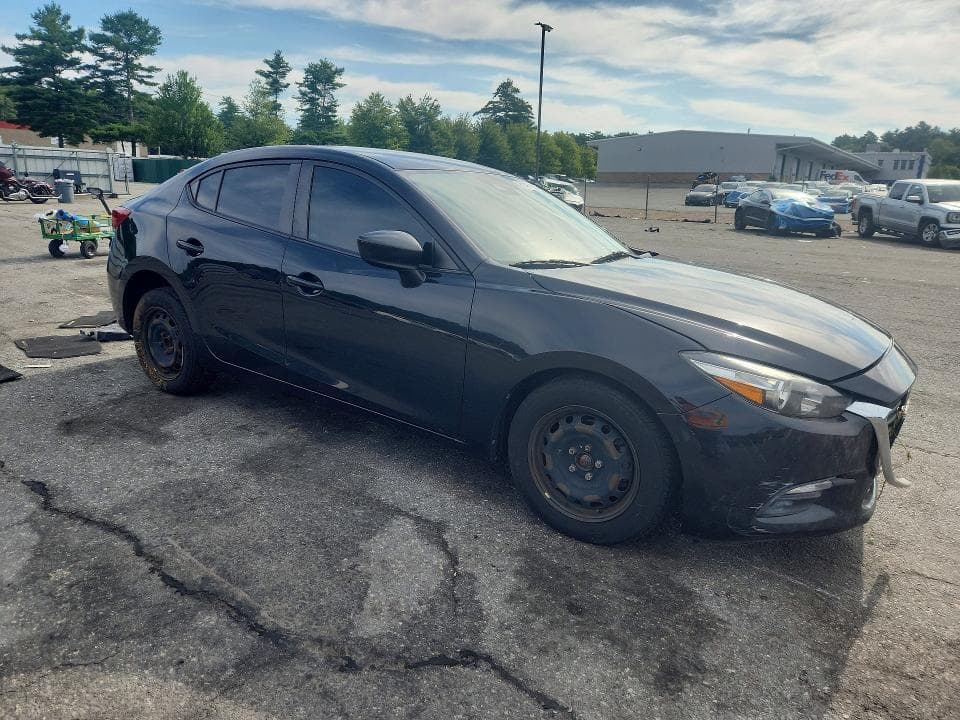 2018 MAZDA 3 SPORT 4