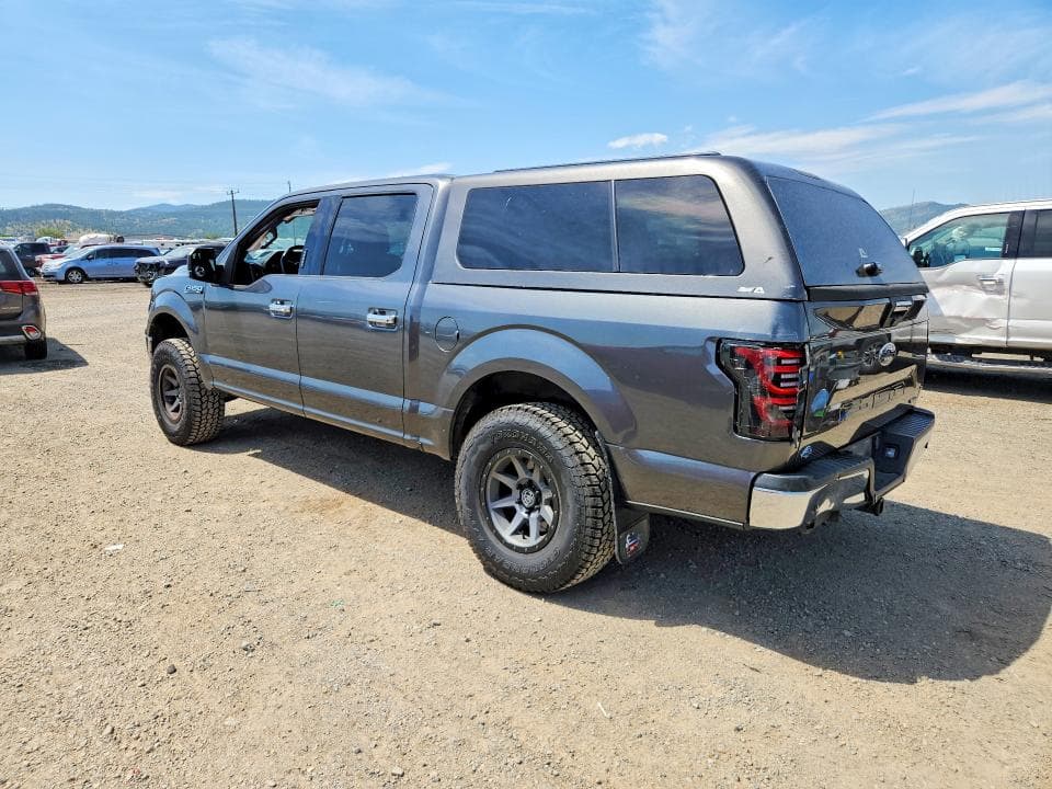 2018 FORD F150 SUPERCREW 2