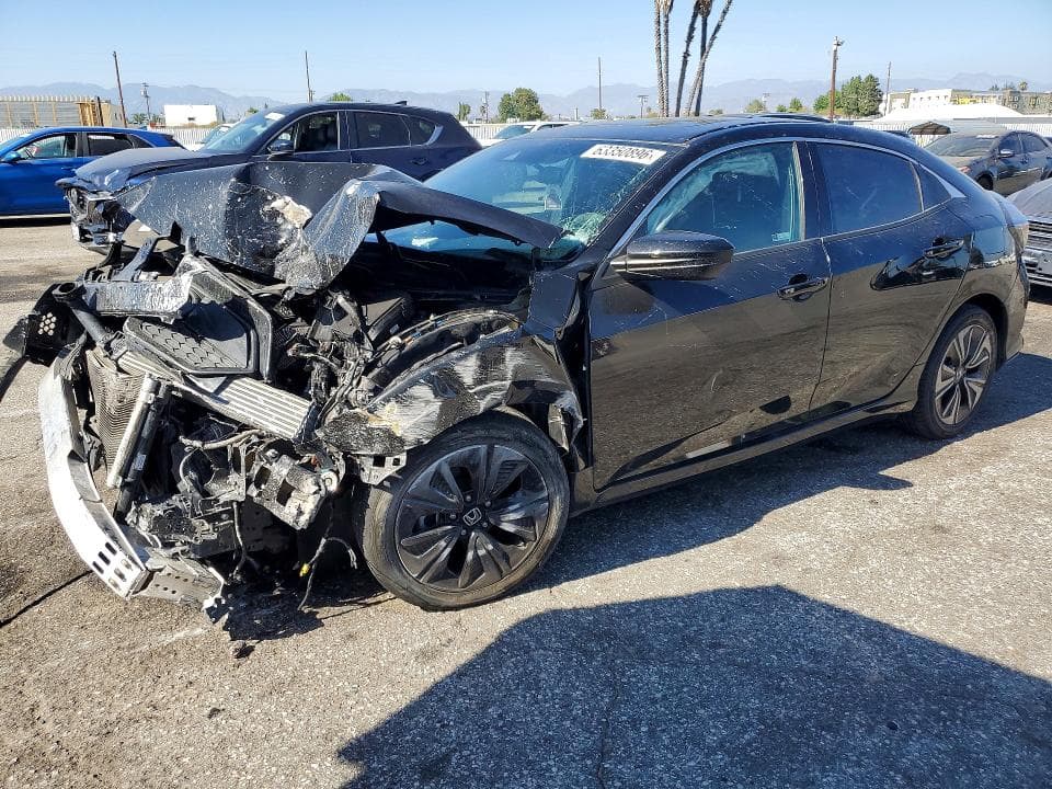 2019 HONDA CIVIC EX - 1
