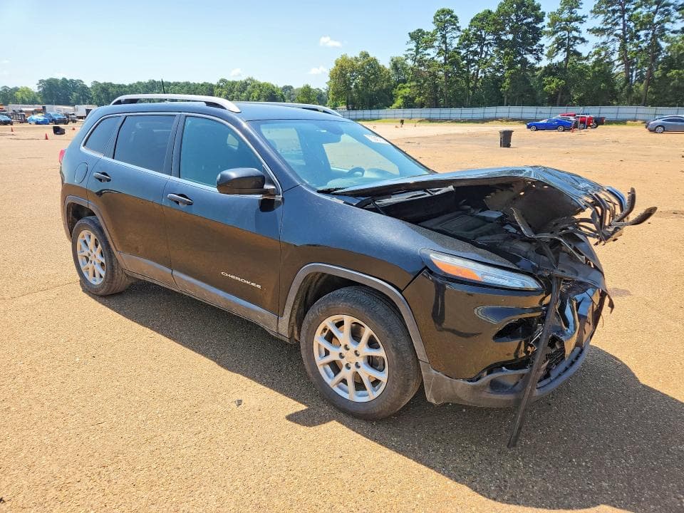 2017 JEEP CHEROKEE LATITUDE 4