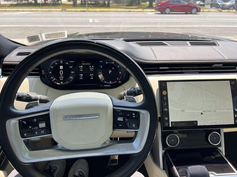 2023 LAND ROVER RANGE ROVER SE 7