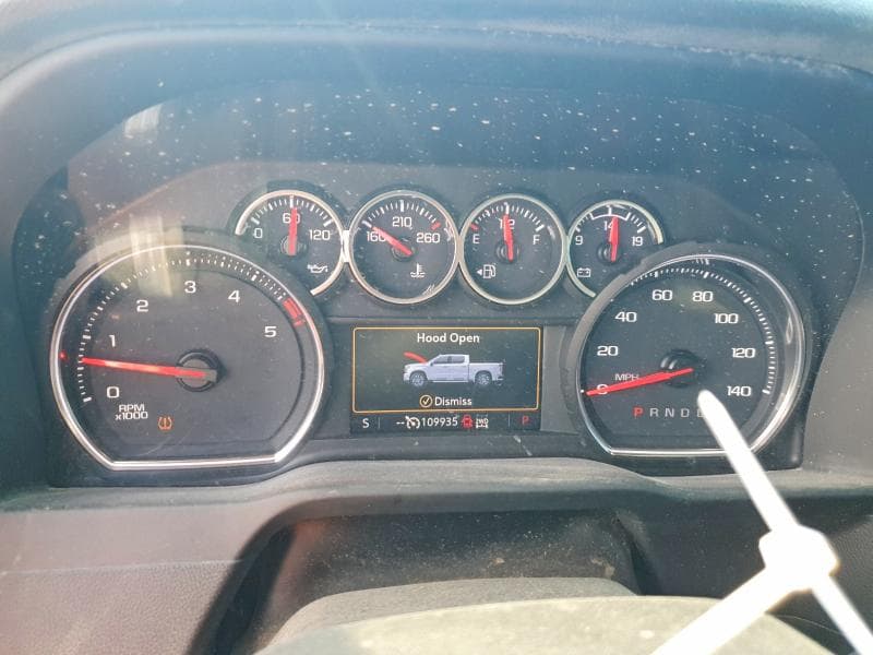 2023 CHEVROLET SILVERADO K3500 LT 9