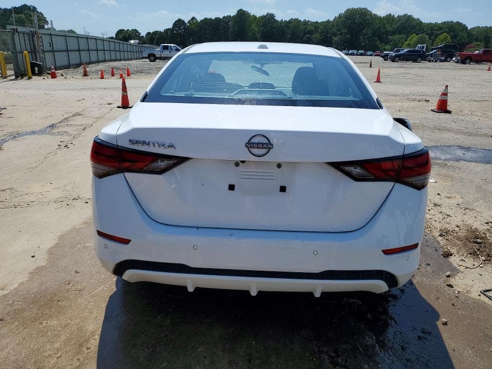 2025 NISSAN SENTRA SV 6