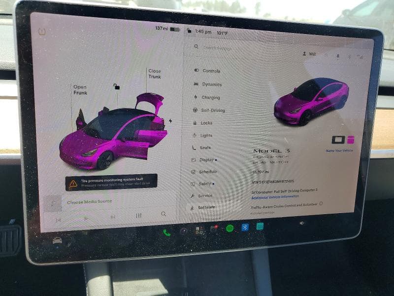 2021 TESLA MODEL 3 9