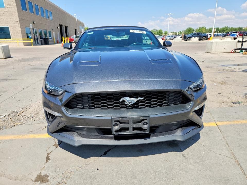 2018 FORD MUSTANG 5