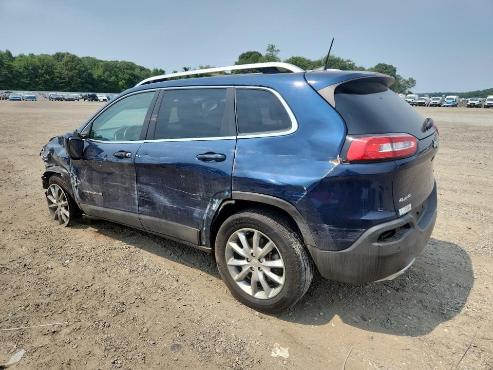 2018 JEEP CHEROKEE LIMITED 2