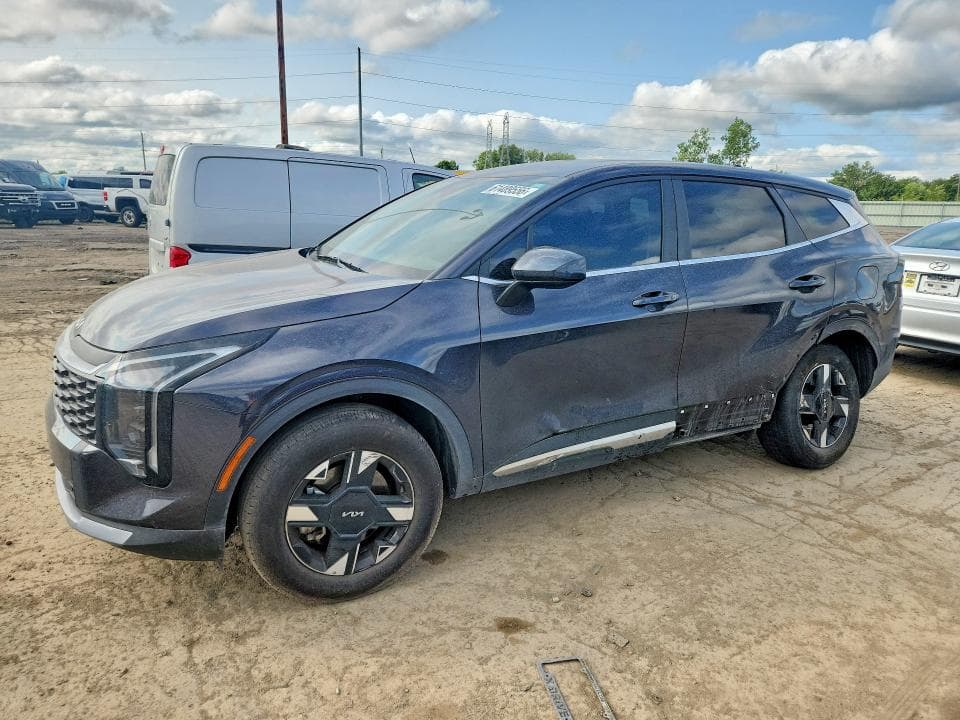 2026 KIA SPORTAGE LX