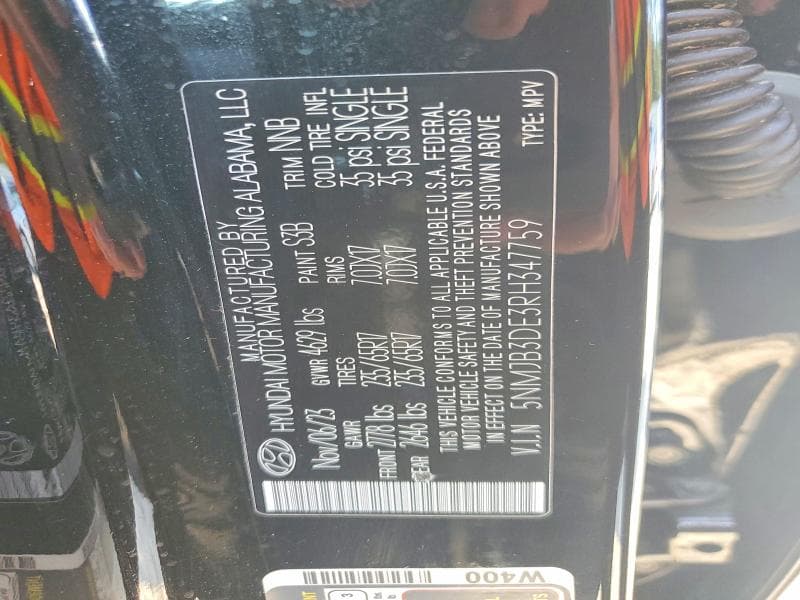 2024 HYUNDAI TUCSON SEL 13