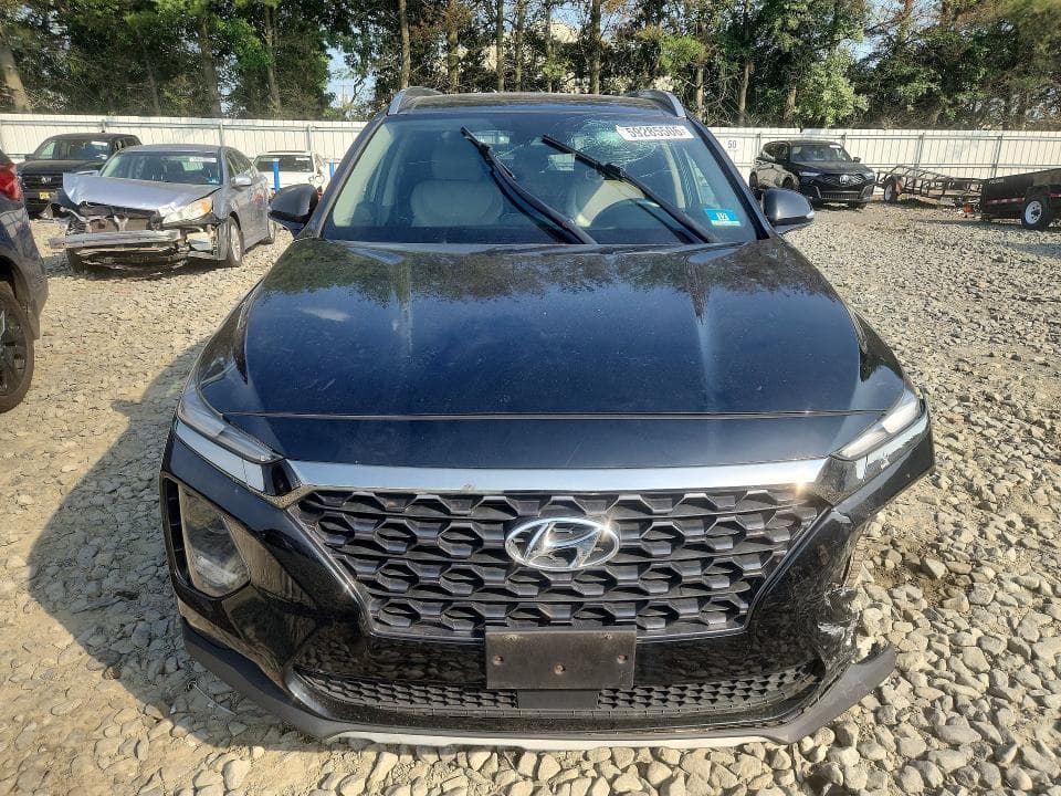 2019 HYUNDAI SANTA FE LIMITED 2.4L 5