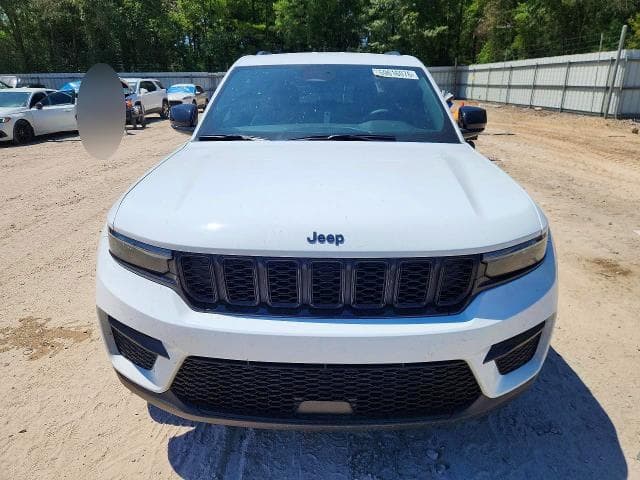 2025 JEEP GRAND CHEROKEE LAREDO 5