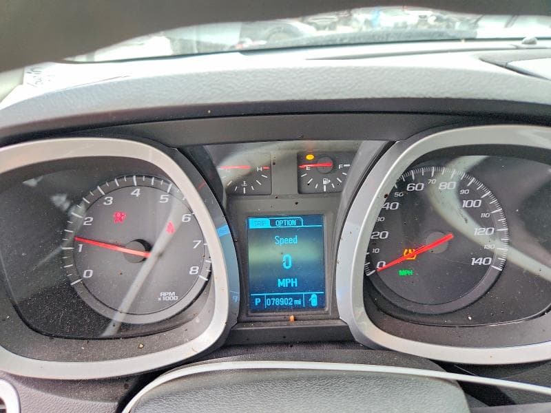 2017 CHEVROLET EQUINOX LS 9
