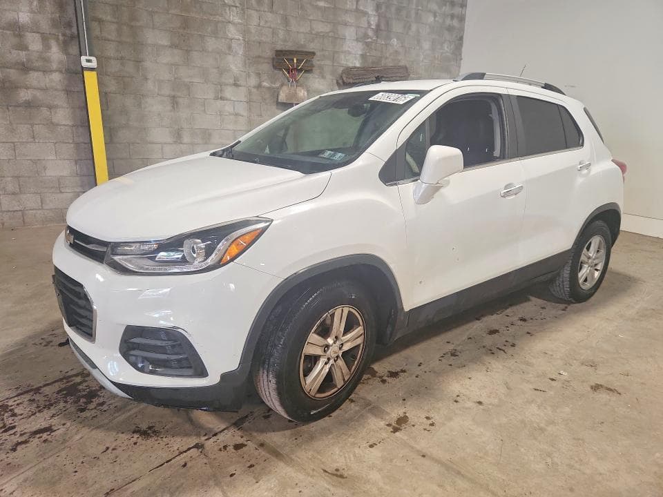 2017 CHEVROLET TRAX 1LT